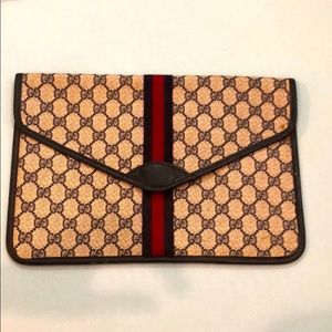 Gucci vintage portfolio case